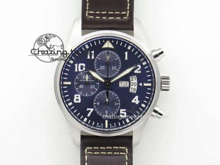 MIROTIME 0505 Durable Big Pilot IW329702 M+F 1:1 Best Edition Green Dial on Green Leather Strap MY 7006